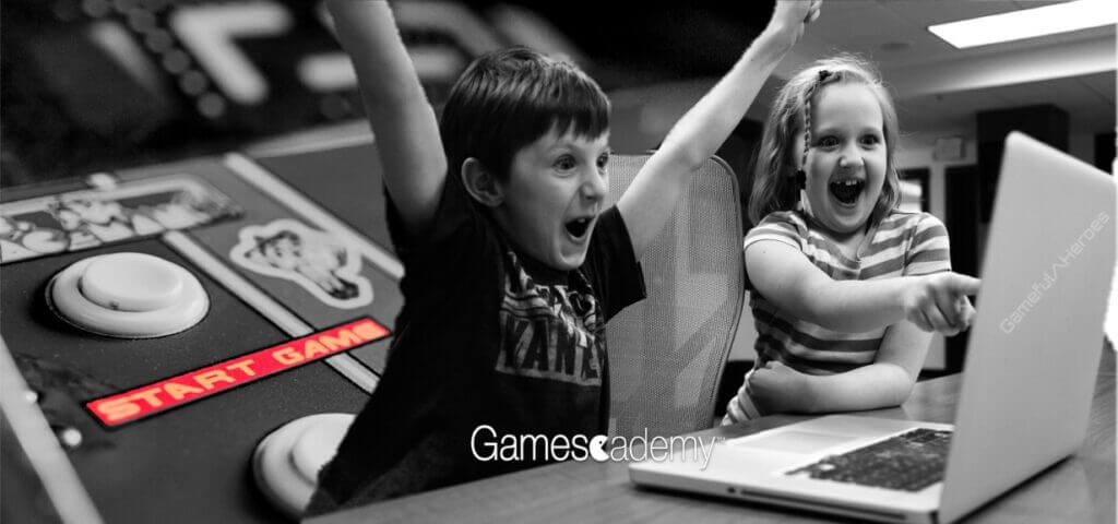 Gamescademy KIDS WIN BW cover