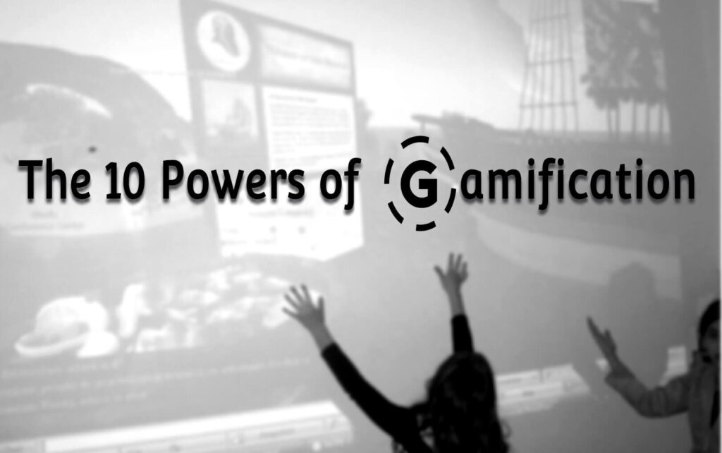 10 Powers of Gamification - Dr. Elhanan Gazit